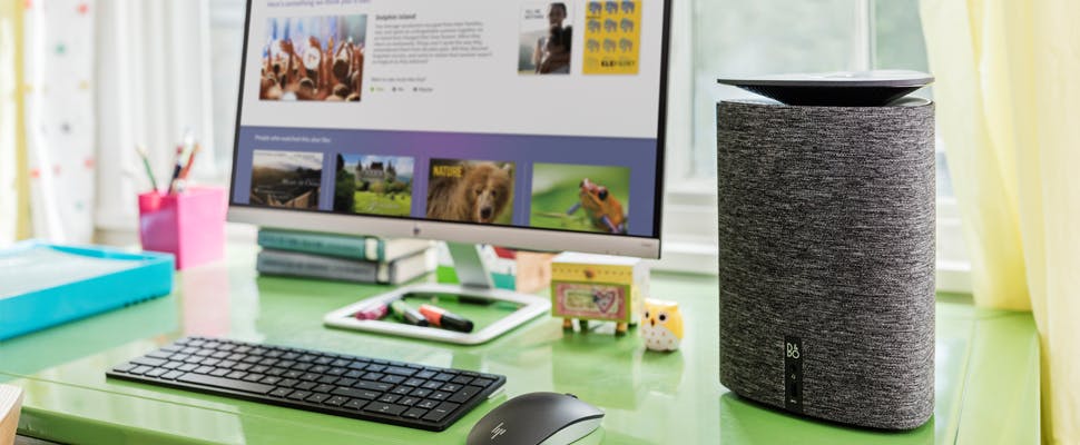 IFA 2016: HP toont ronde Pavillion Wave-pc van stof