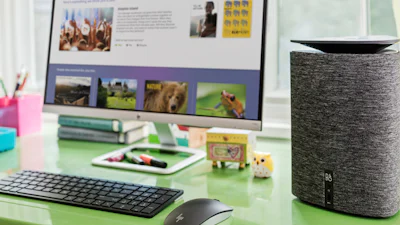 IFA 2016: HP toont ronde Pavillion Wave-pc van stof