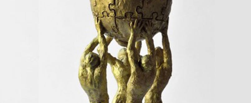 Pools dorp bouwt standbeeld voor Wikipedia