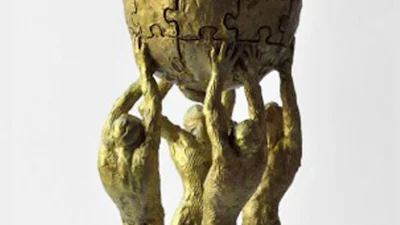 Pools dorp bouwt standbeeld voor Wikipedia