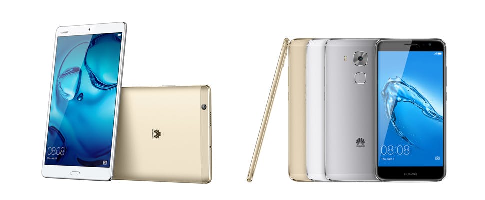 IFA 2016: Huawei lanceert smartphone Nova en MediaPad M3