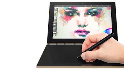 IFA 2016: Yoga Book van Lenovo is laptop zonder toetsenbord