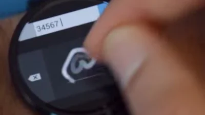 Microsoft laat je schrijven op smartwatches