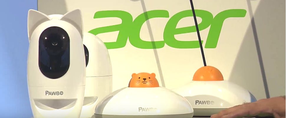 IFA 2016: Houd hond en kat in de gaten met Pawbo+ camera