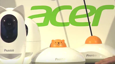 IFA 2016: Houd hond en kat in de gaten met Pawbo+ camera