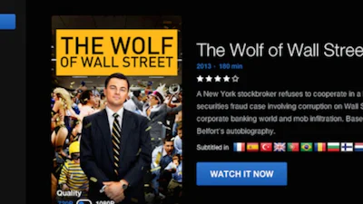 Popcorn Time werkt niet meer na opgeschort domein