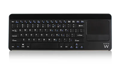 Review: Ewent EW3115 Smart TV Wireless Keyboard with Touchpad