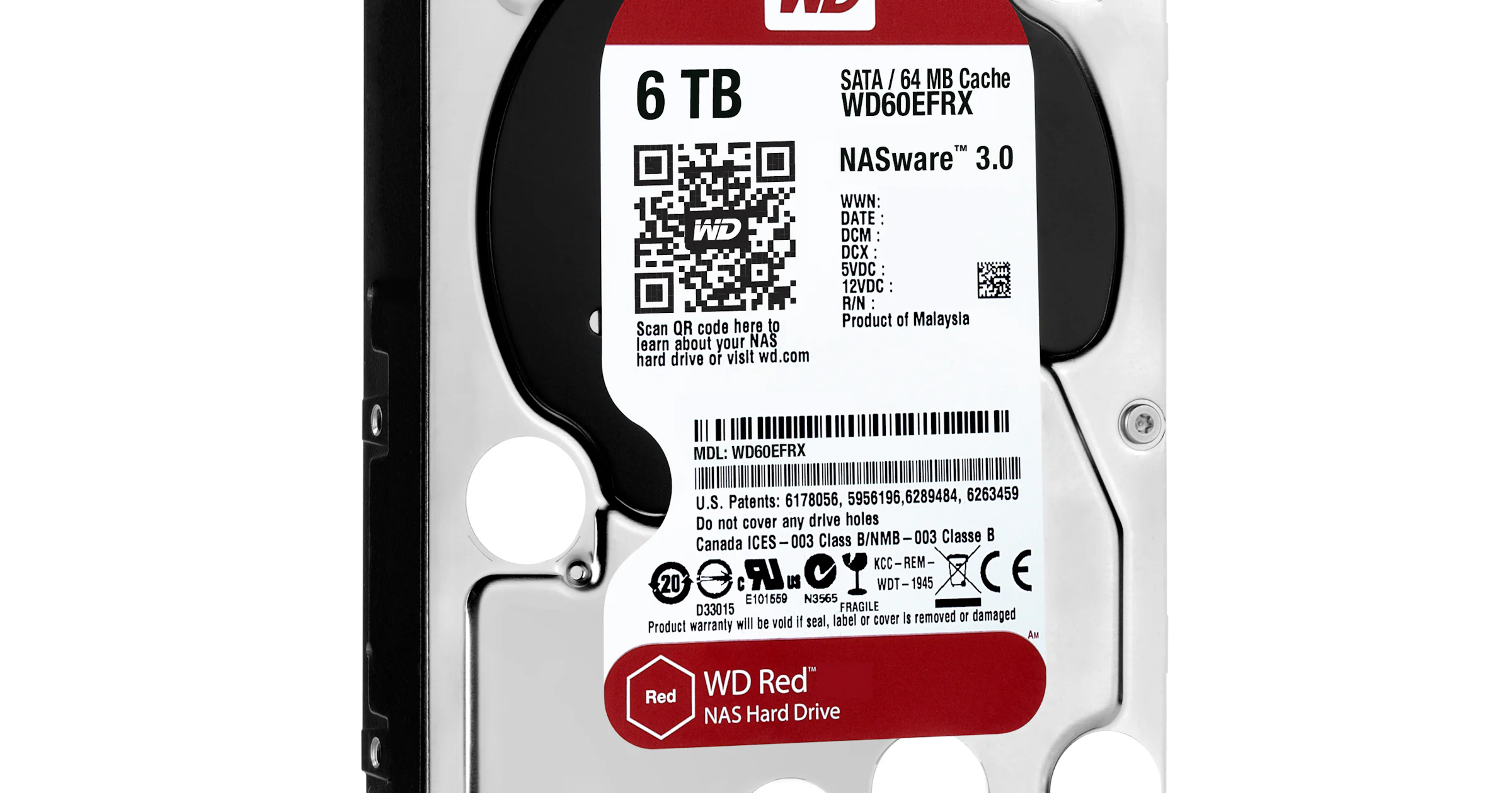 Western Digital WD Red 5/6 TB