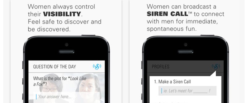 Vrouwvriendelijke dating-app Siren stelt privacy voorop