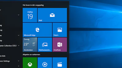 Windows 10: Tips voor het startmenu