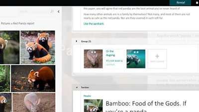 Office krijgt er een programma bij: Sway