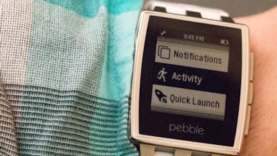 Pebble-smartwatches lanceren morgen in Benelux