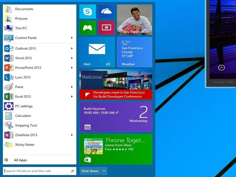 Wat mogen we vanavond van Windows 9 verwachten?