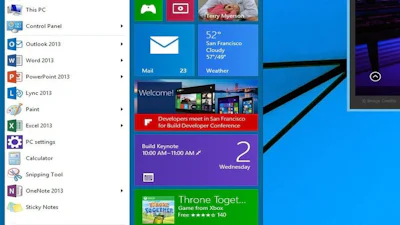 Wat mogen we vanavond van Windows 9 verwachten?
