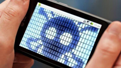 Mobiele malware komt binnen via advertenties
