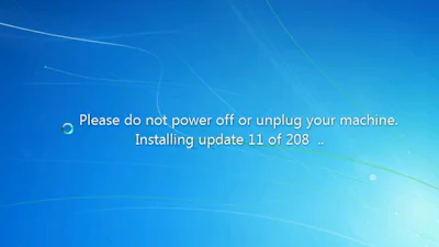 Voortaan maandelijkse updates voor Windows 7 en 8.1