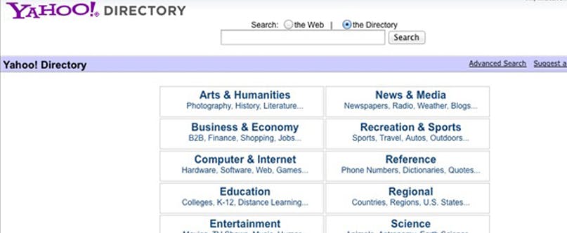 Yahoo stopt met Yahoo Directory