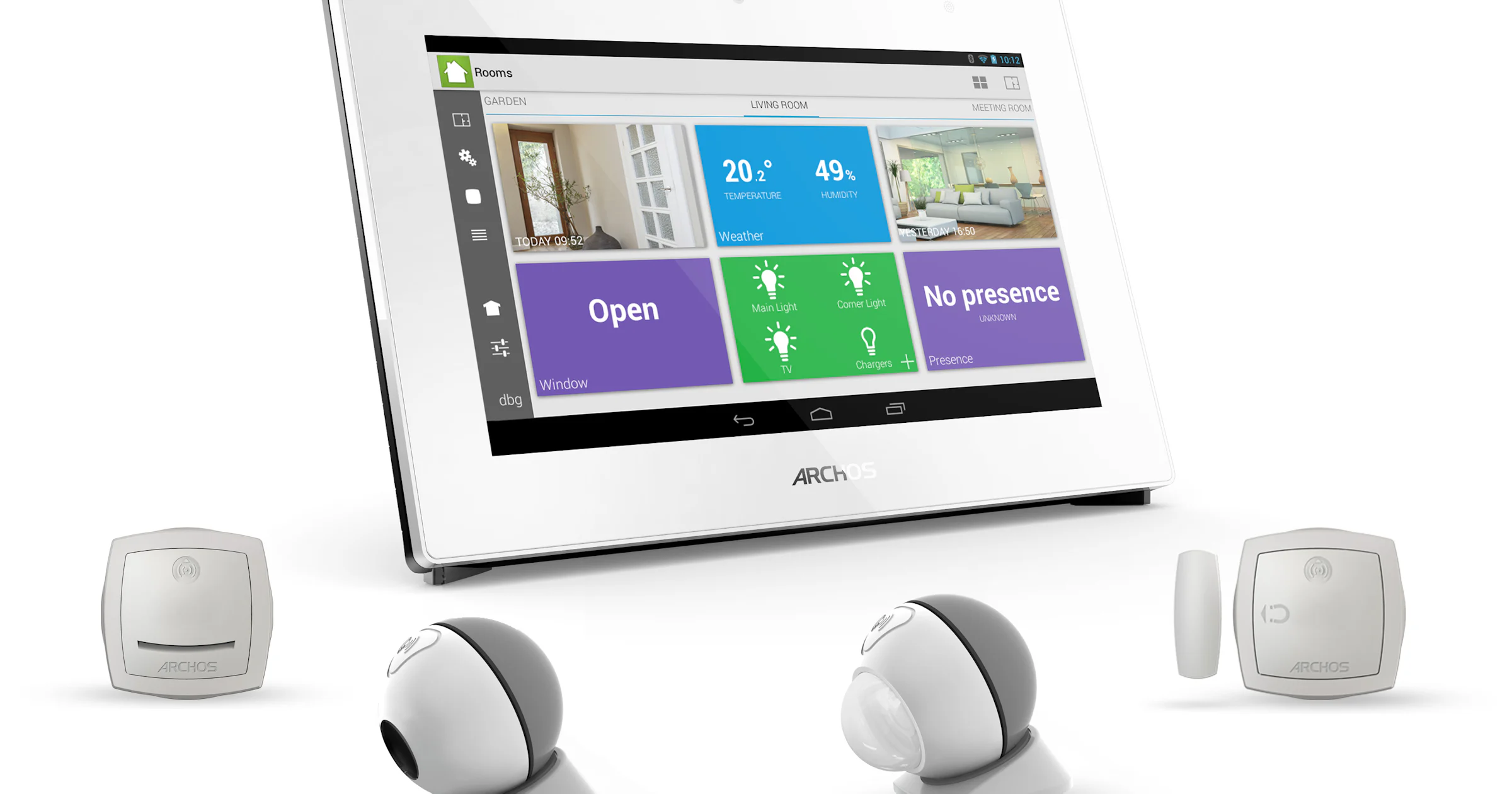 Archos Smart Home, slim huis via bluetooth