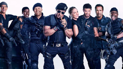 Lionsgate zoekt actief naar Expendables 3-lekker