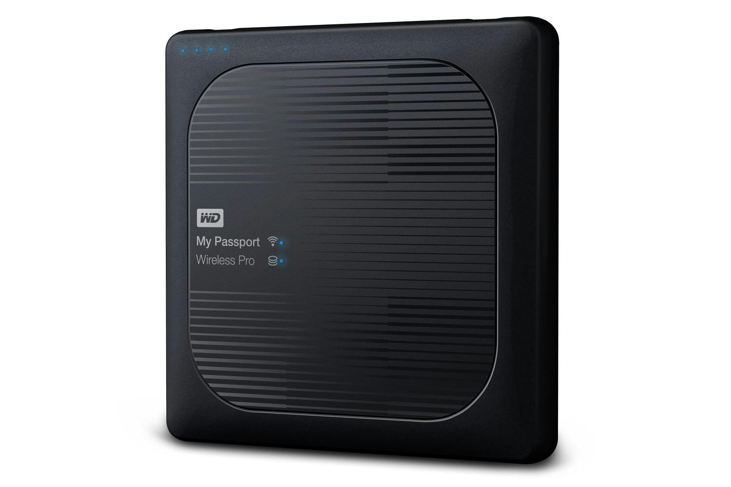 Review: WD My Passport Wireless Pro
