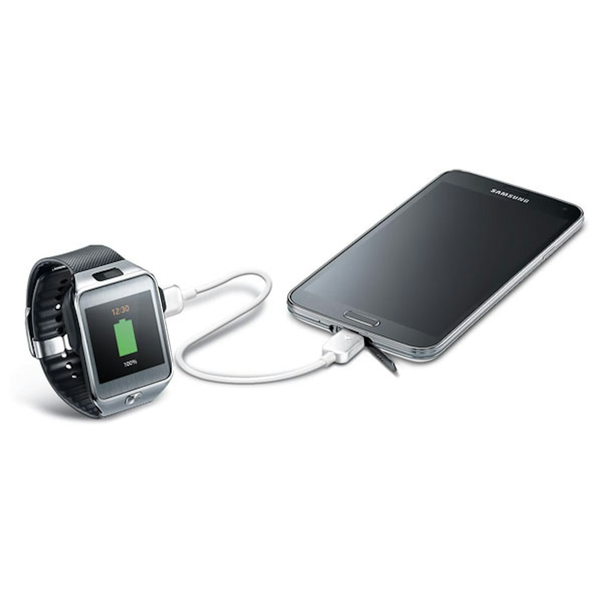 Samsung laat smartwatch opladen via smartphone ID.nl