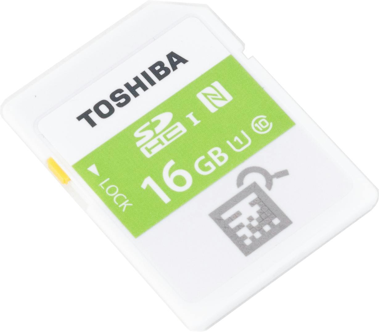 Review: Toshiba Professional SDHC UHS-I NFC 