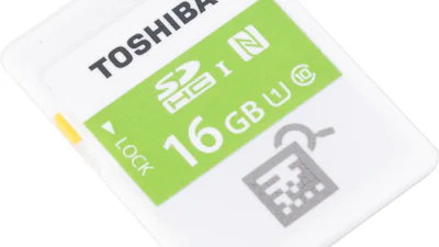 Review: Toshiba Professional SDHC UHS-I NFC