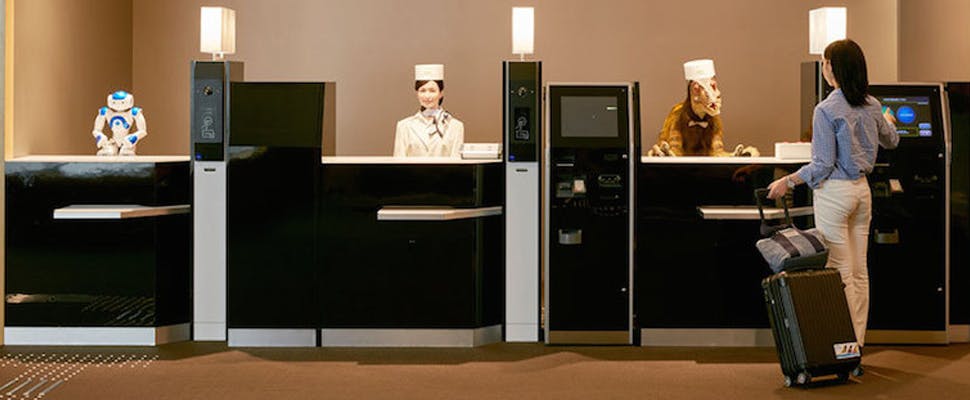 Japan opent volgend jaar tweede robothotel
