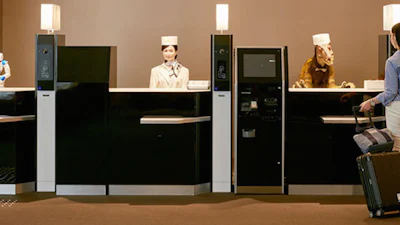 Japan opent volgend jaar tweede robothotel