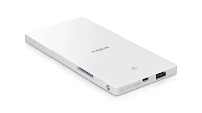 Sony WC-G20, krachtige accu