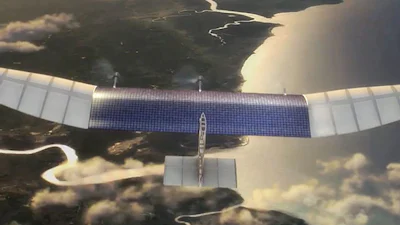 Internetdrones van Facebook zo groot als een Boeing 747