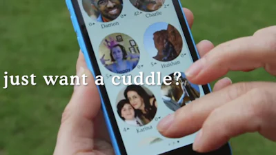 Cuddlr: een app voor knuffelaars