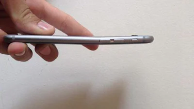 iPhone 6 buigt in broekzak