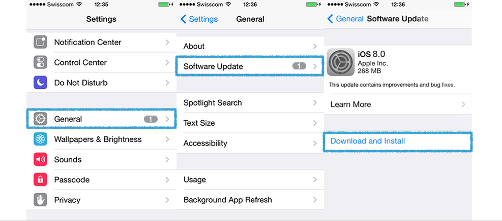 Upgraden naar iOS 8? Gebruik iTunes!