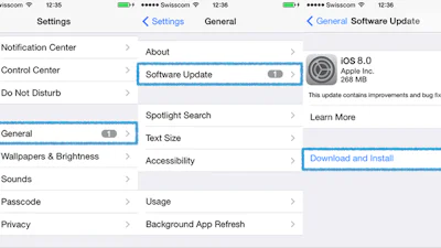 Upgraden naar iOS 8? Gebruik iTunes!