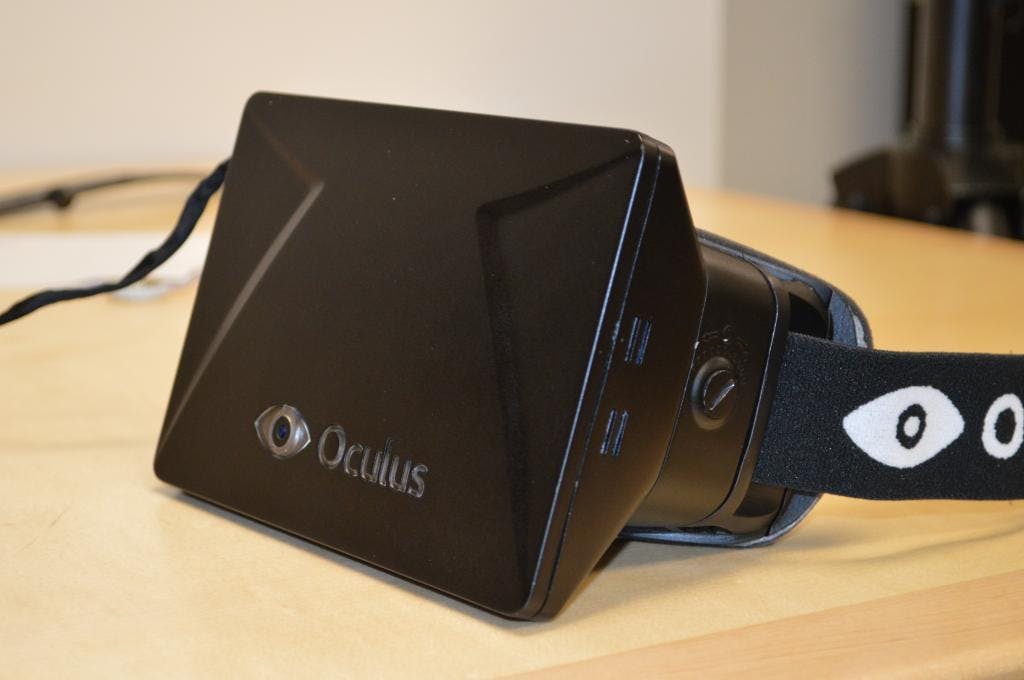 Oculus kondigt verbeterde virtual reality-bril aan