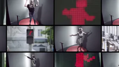 Dansend verkeerslicht maakt oversteken veiliger