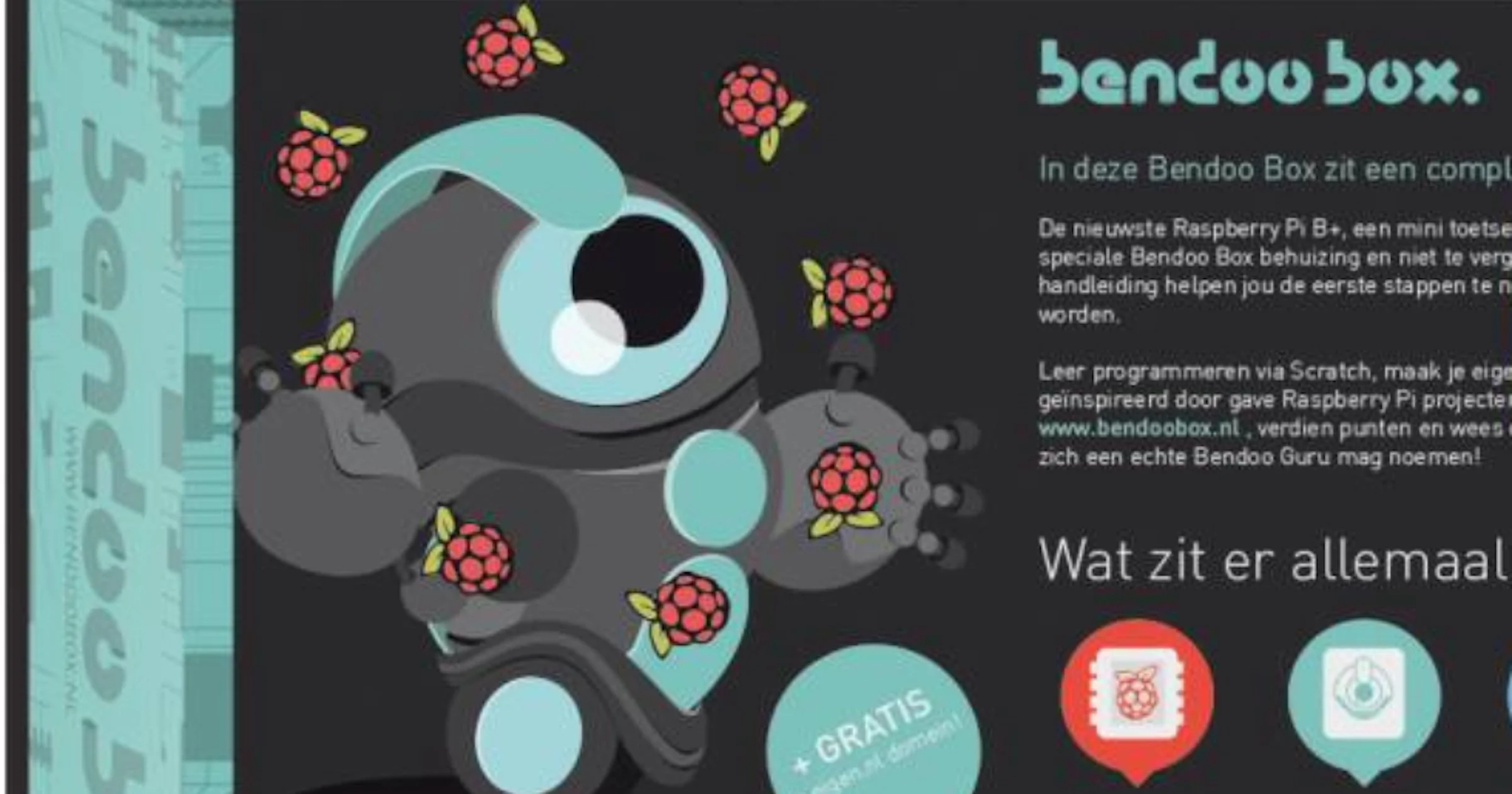 Nieuw Raspberry Pi-pakket moet kinderen leren programmeren