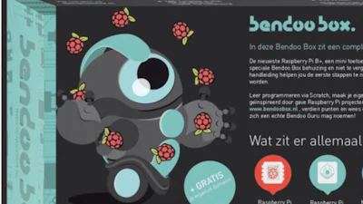 Nieuw Raspberry Pi-pakket moet kinderen leren programmeren