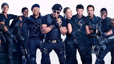 Filmstudio zit Expendables 3-downloaders op de hielen