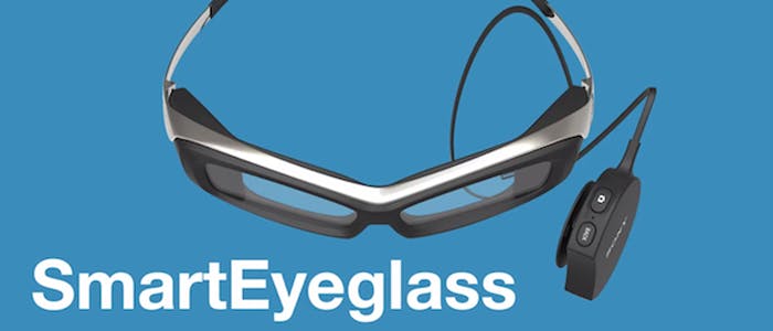 Sony's antwoord op Google Glass is SmartEyeglass