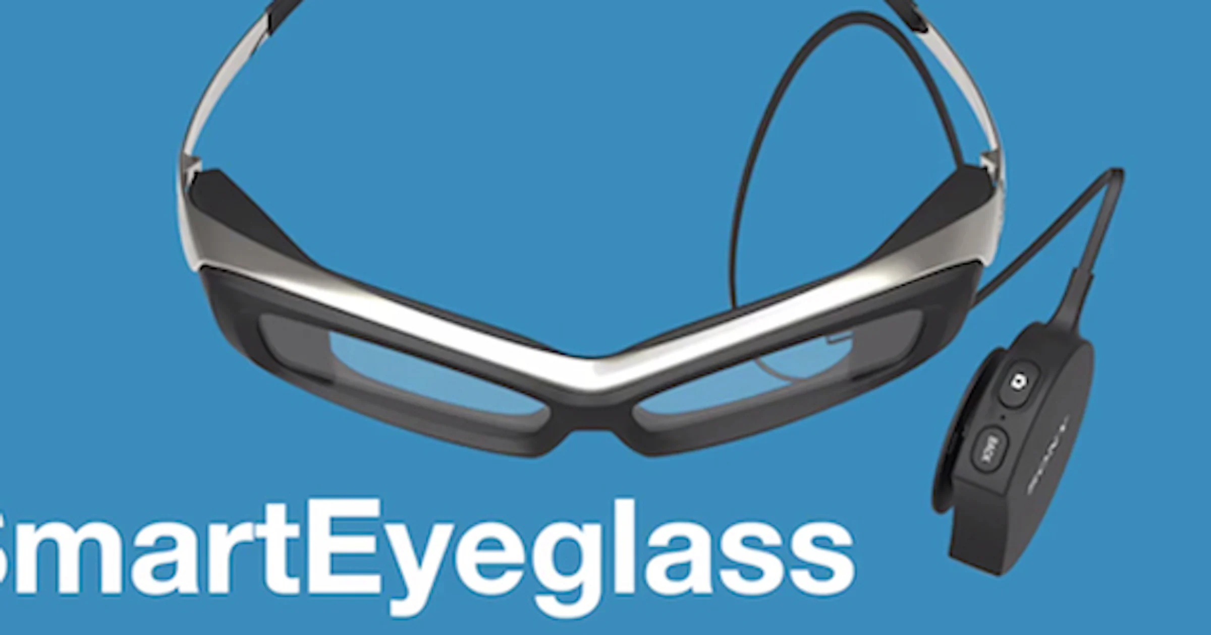 Sony's antwoord op Google Glass is SmartEyeglass
