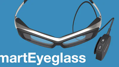 Sony's antwoord op Google Glass is SmartEyeglass