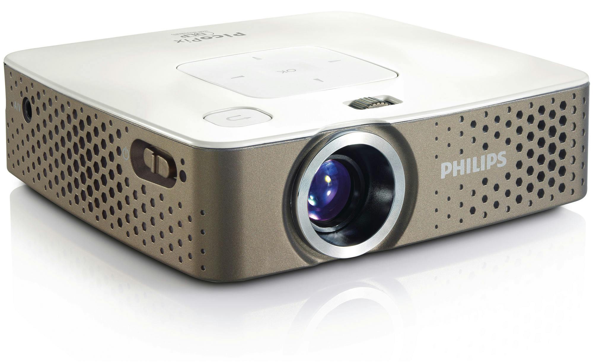 Philips PicoPix PPX-3410, overal projecteren