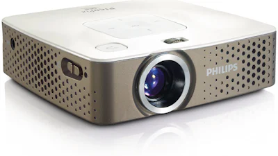 Philips PicoPix PPX-3410, overal projecteren