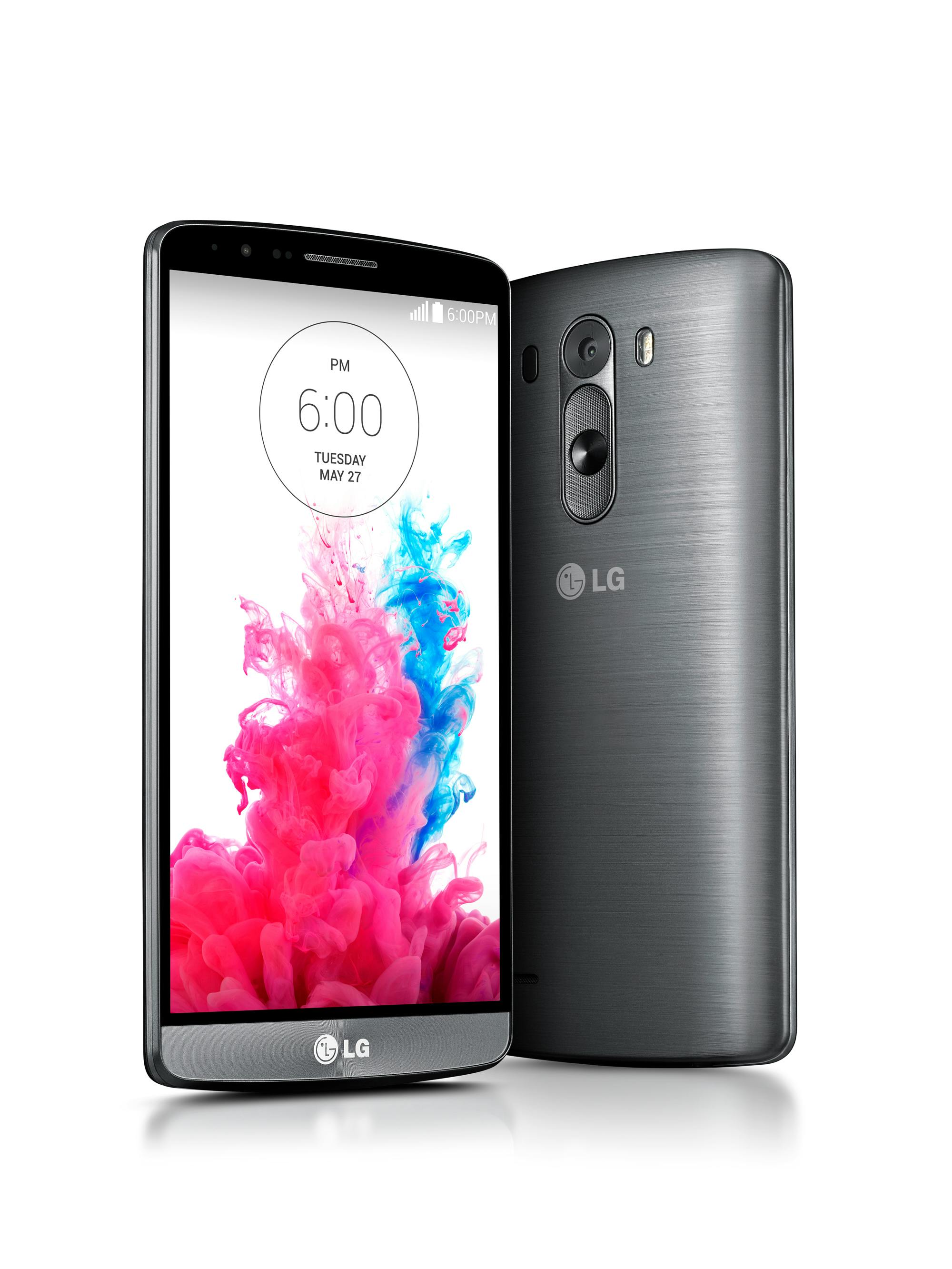 LG G3 Smartphone, onzichtbaar veel pixels