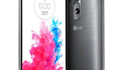 LG G3 Smartphone, onzichtbaar veel pixels