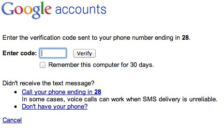 Zet tweestapsverificatie aan bij Gmail