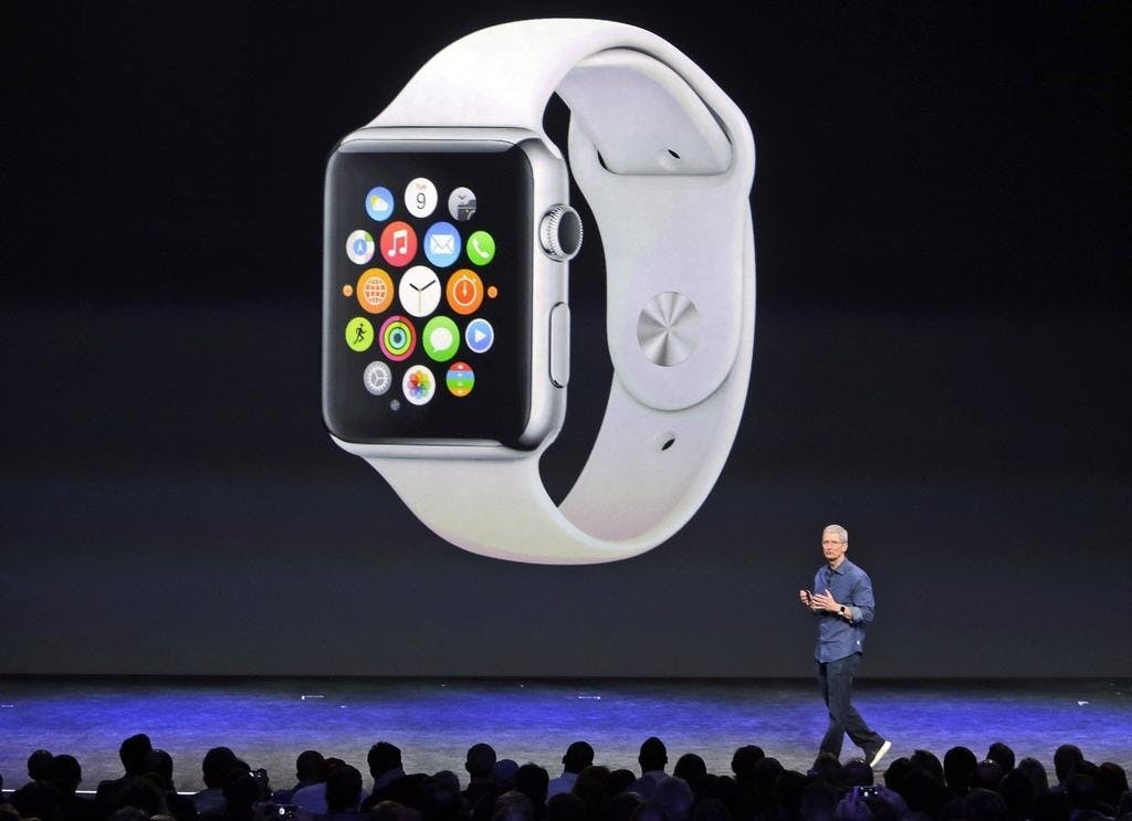 Dit is Apples smartwatch: de Apple Watch