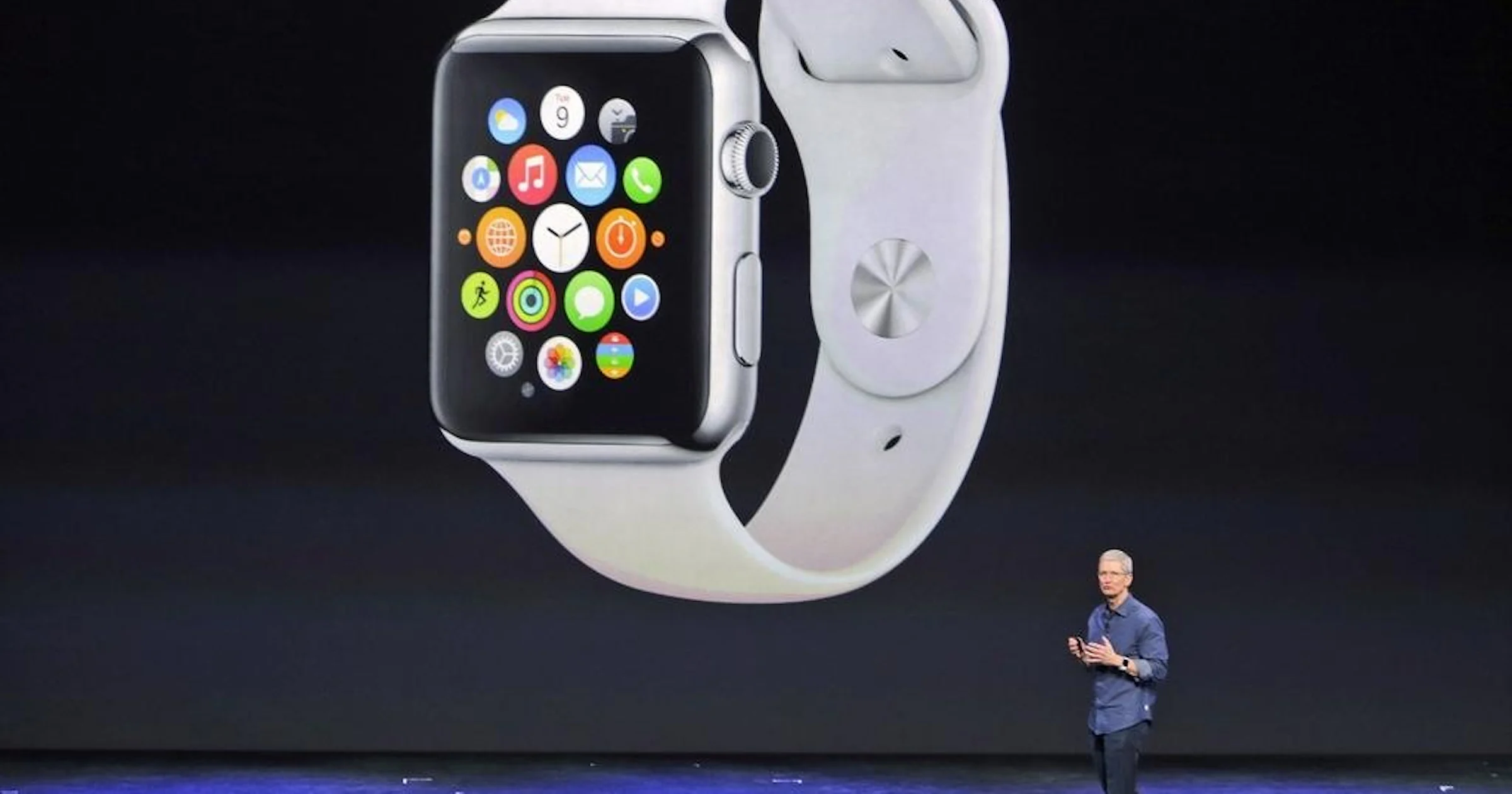 Dit is Apples smartwatch: de Apple Watch